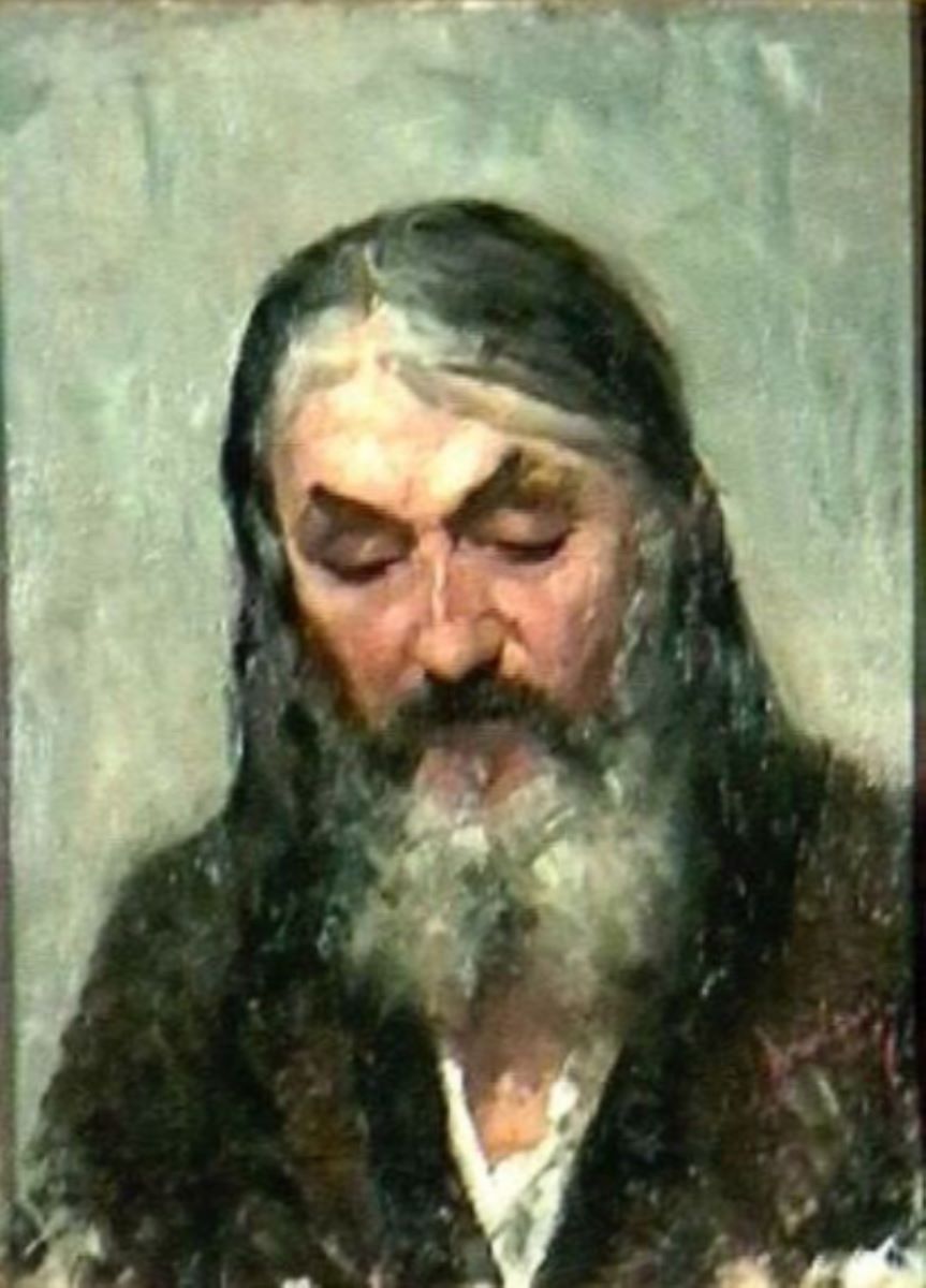Un bătrân