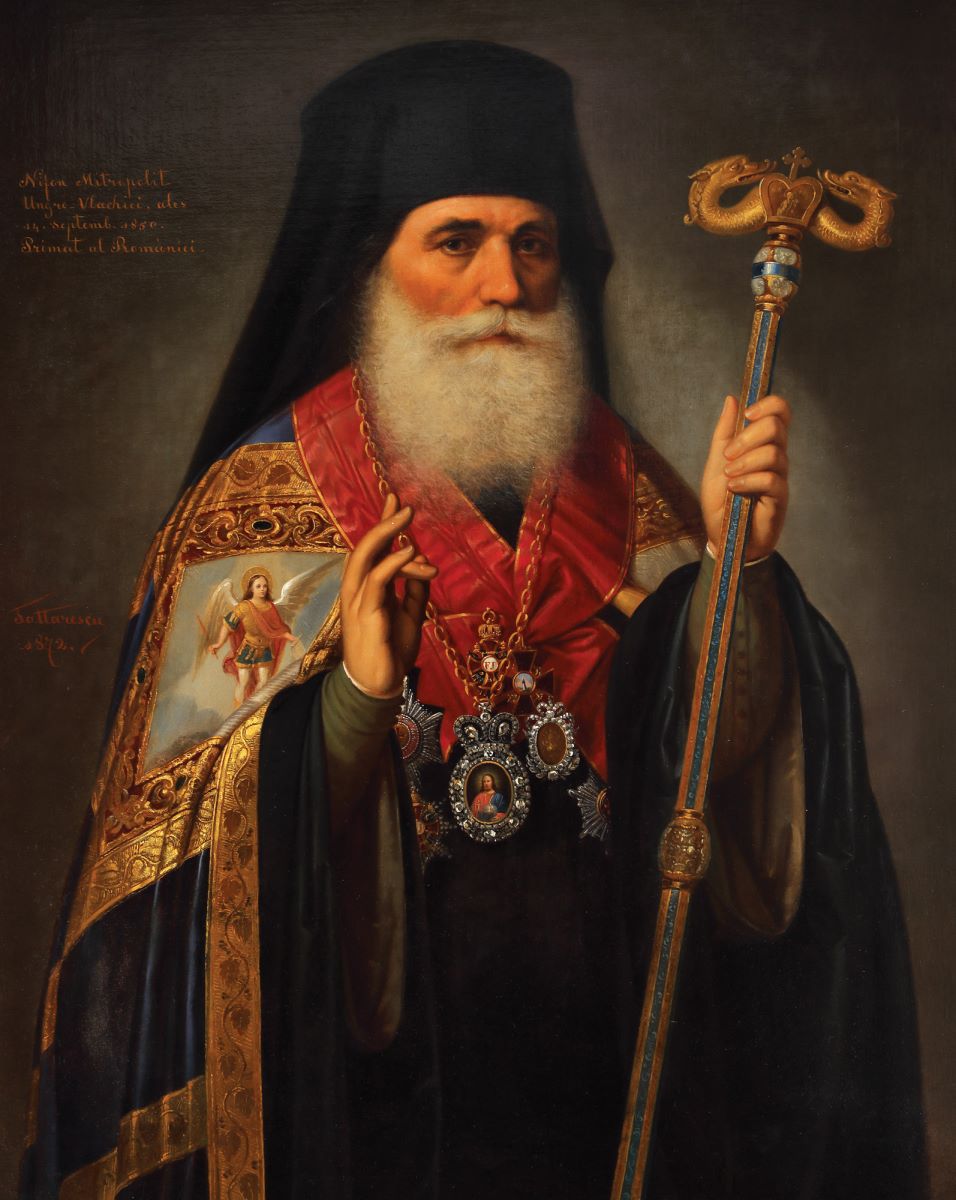 Nifon Mitropolitul Primat al Ungro-Vlahiei