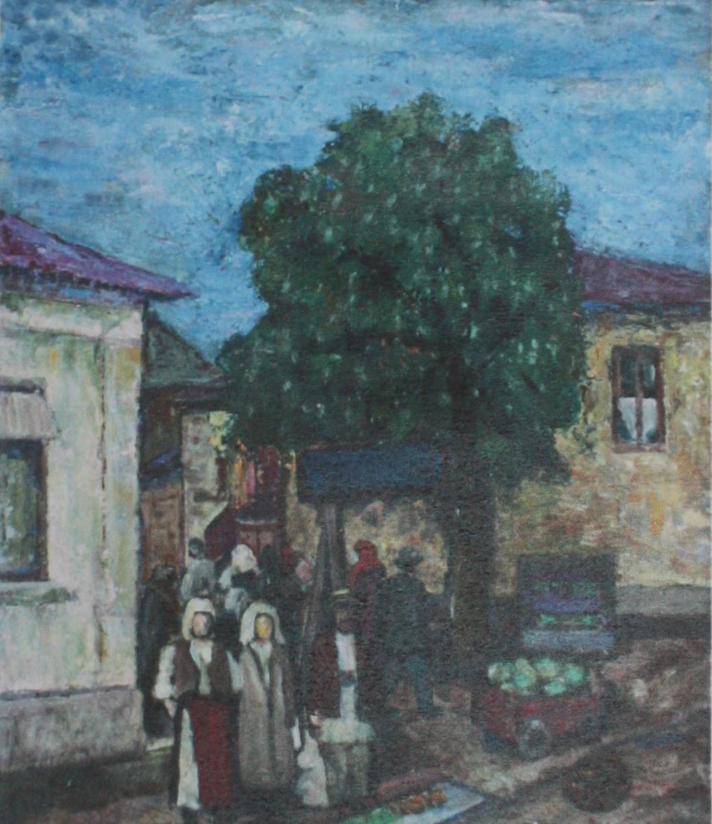 Târg la Târgul Jiu