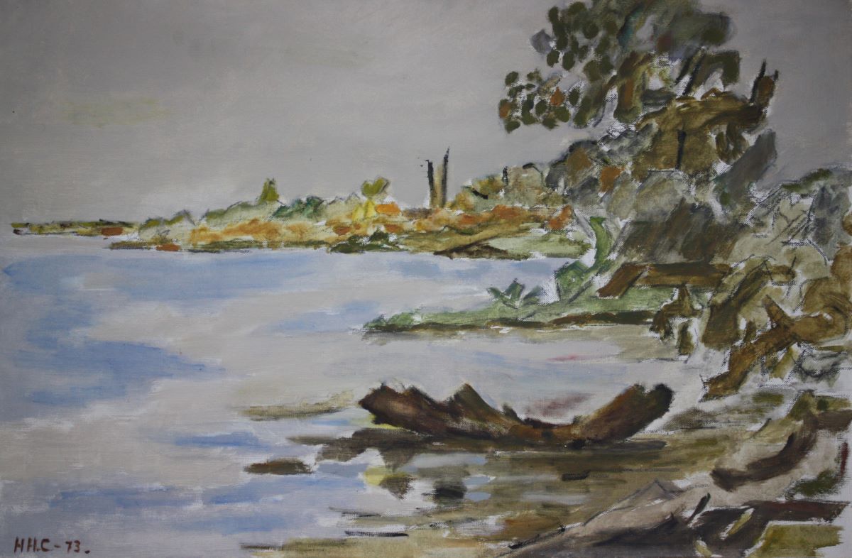 Lacul de la Căciulați