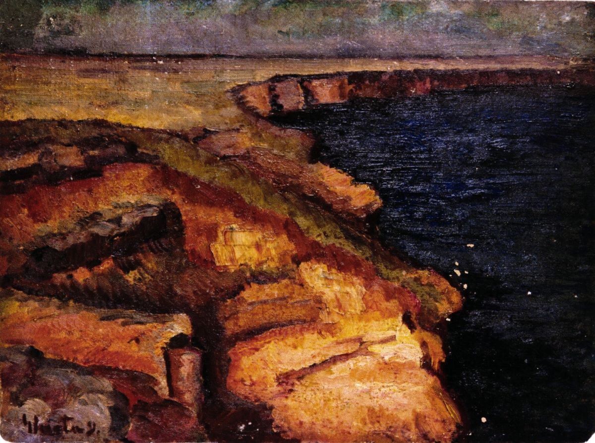 Peisaj marin - Caliacra