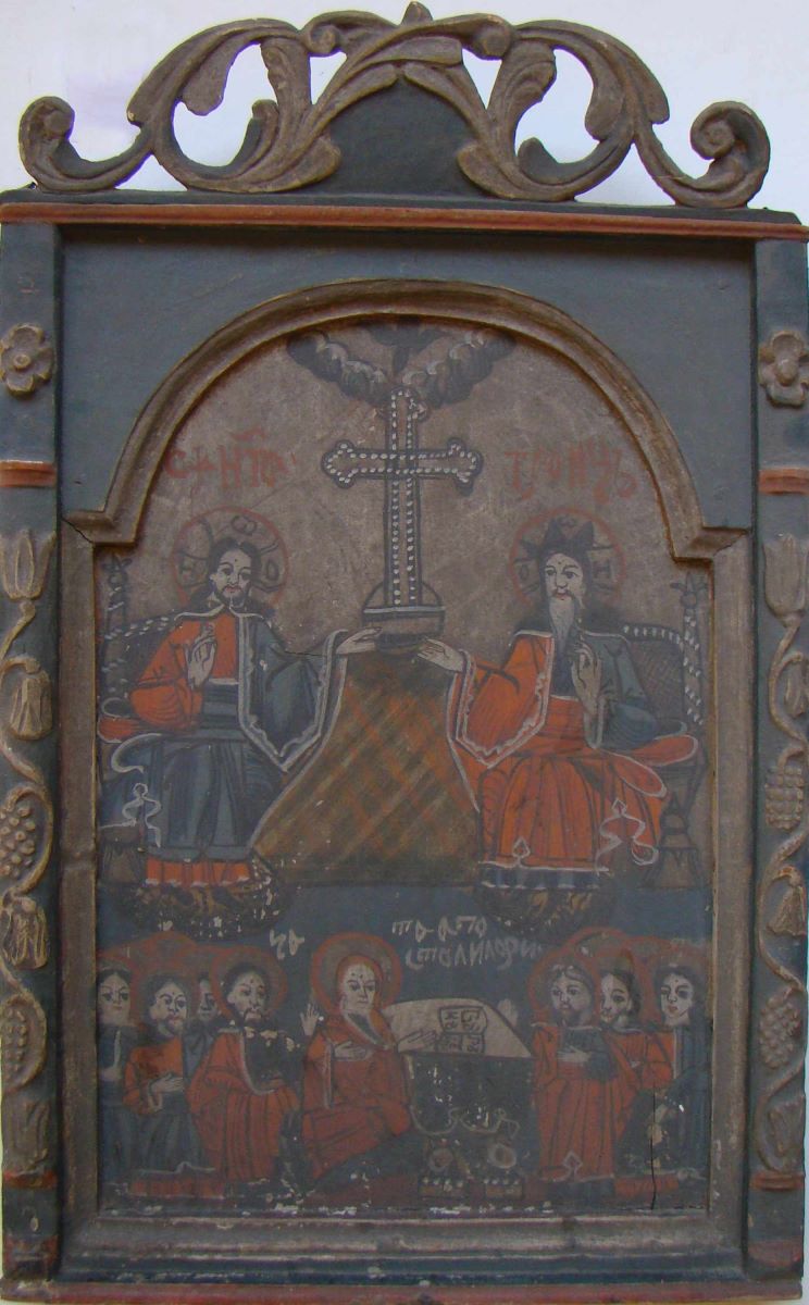 Sf. Treime și Ceata apostolilor