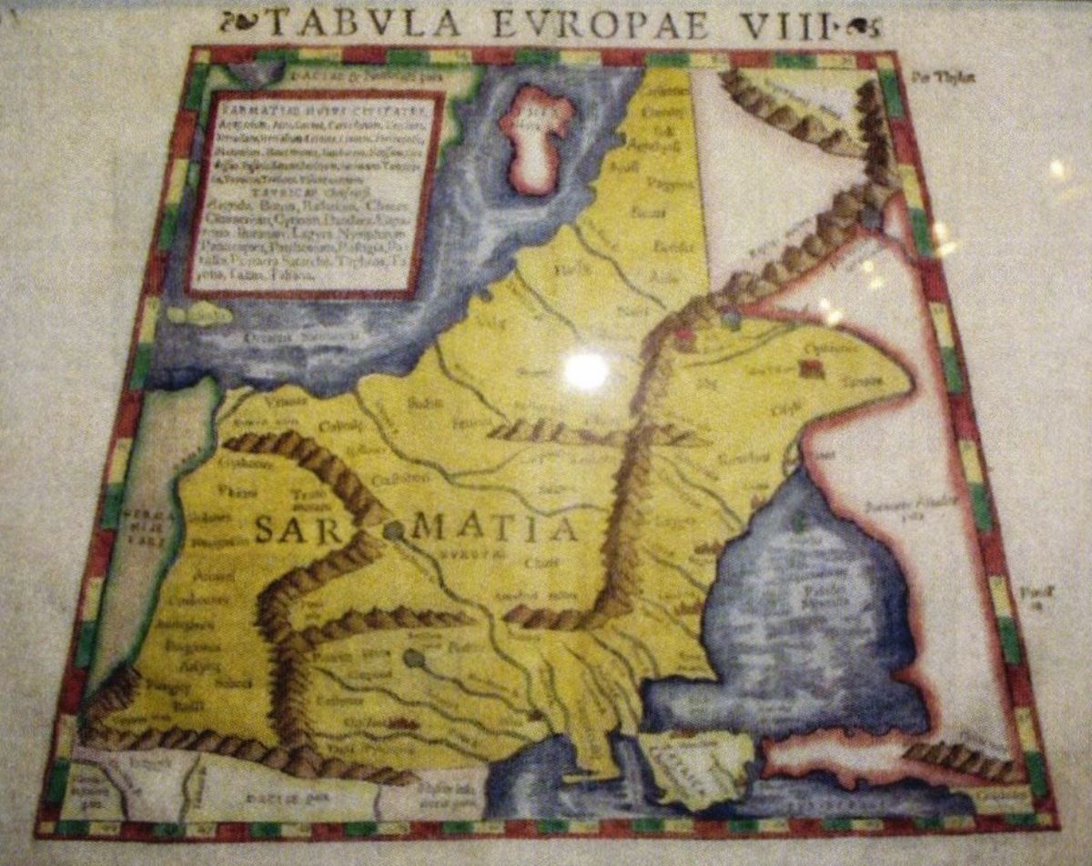 Tabula Evropae VIII (Sarmația)