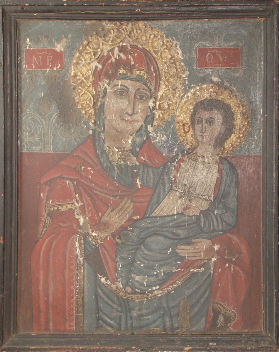 Maica Domnului cu Pruncul