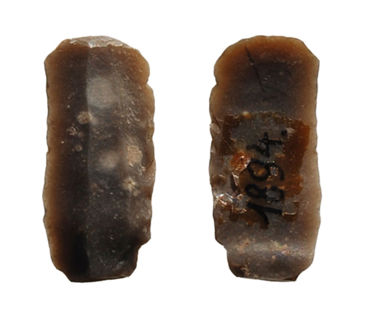 Lamă de silex
