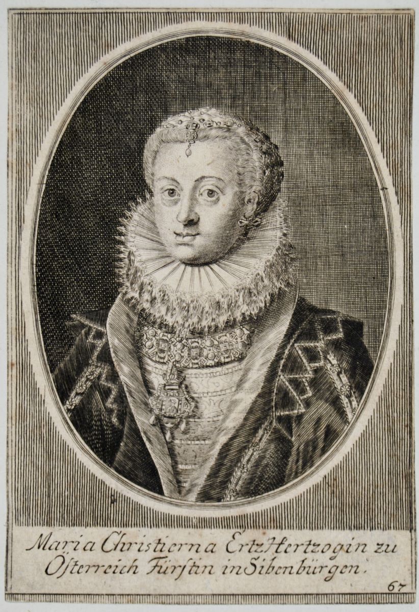 Maria Christierna, Principesa Transilvaniei