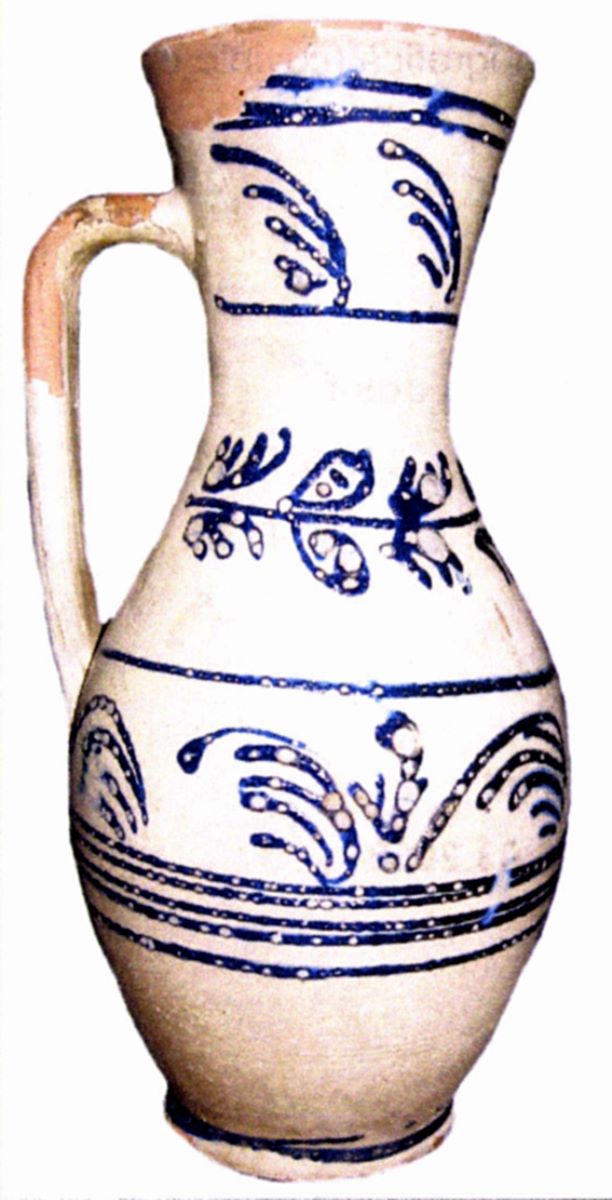 Cană de lut