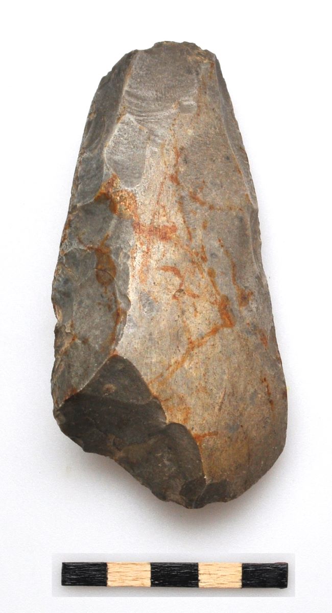 Topor din silex