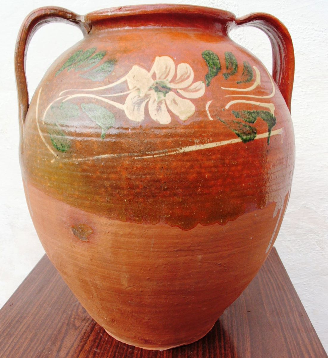 Găină - oală mare