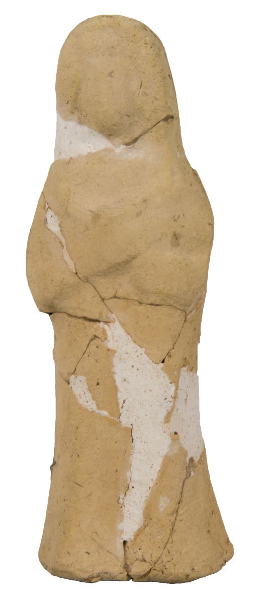 Statuetă feminină; depozitul de statuete Histria