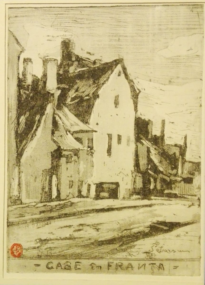 Case din Franța (Vitre)