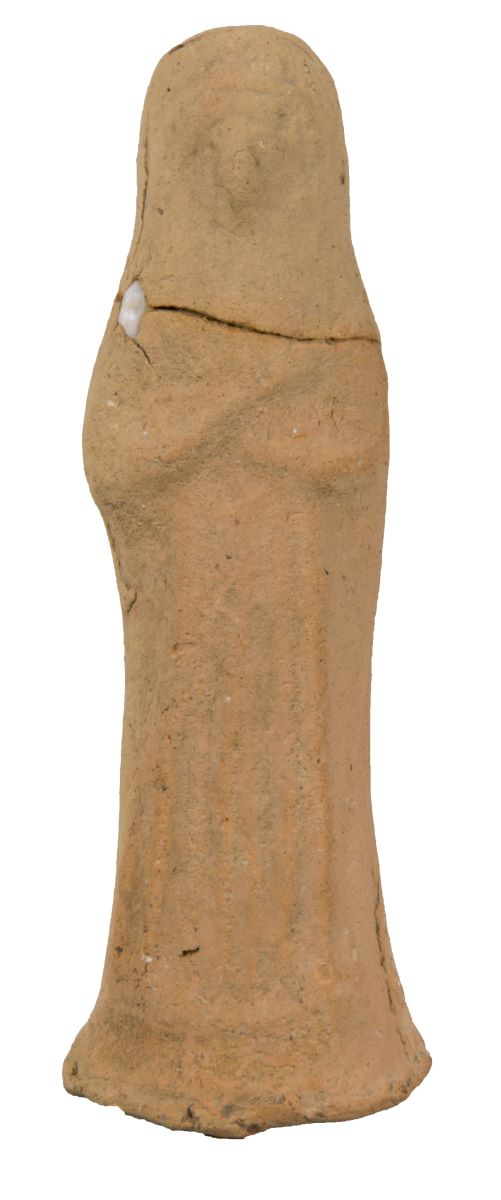 Statuetă feminină; depozitul de statuete Histria