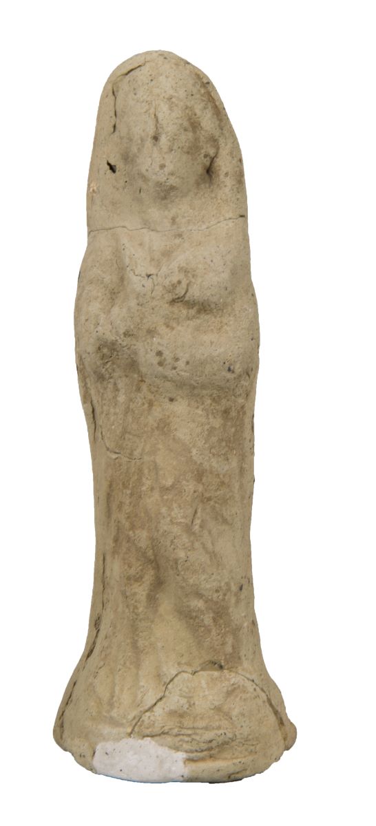 Statuetă feminină; depozitul de statuete Histria