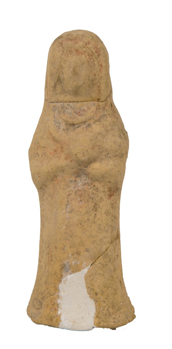 Statuetă feminină; depozitul de statuete Histria