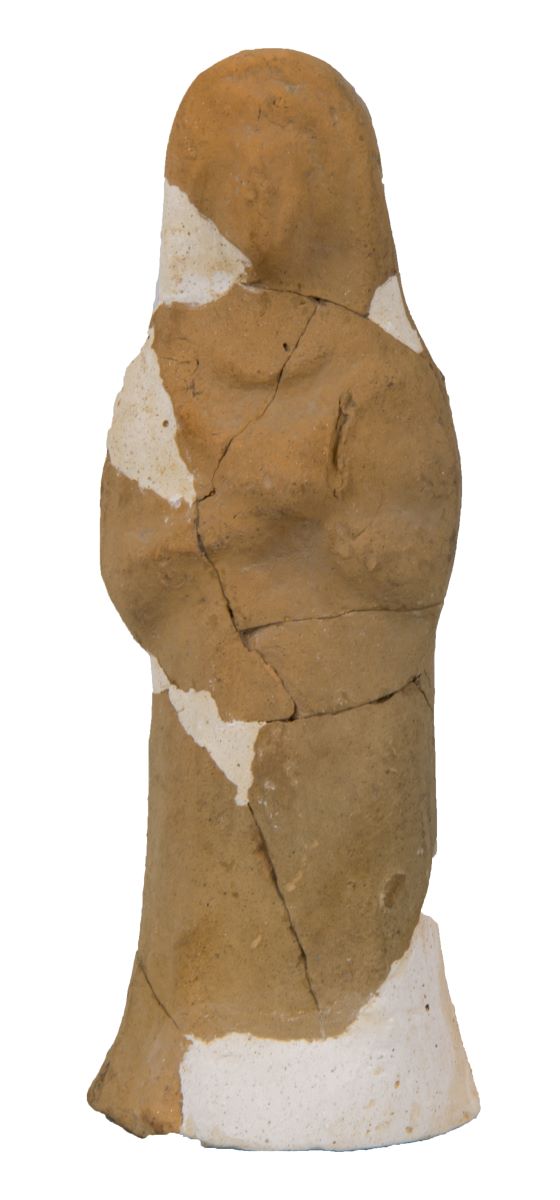 Statuetă feminină; depozitul de statuete Histria