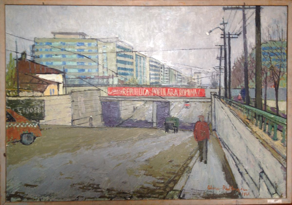 Calea Griviței (podul Constanța)