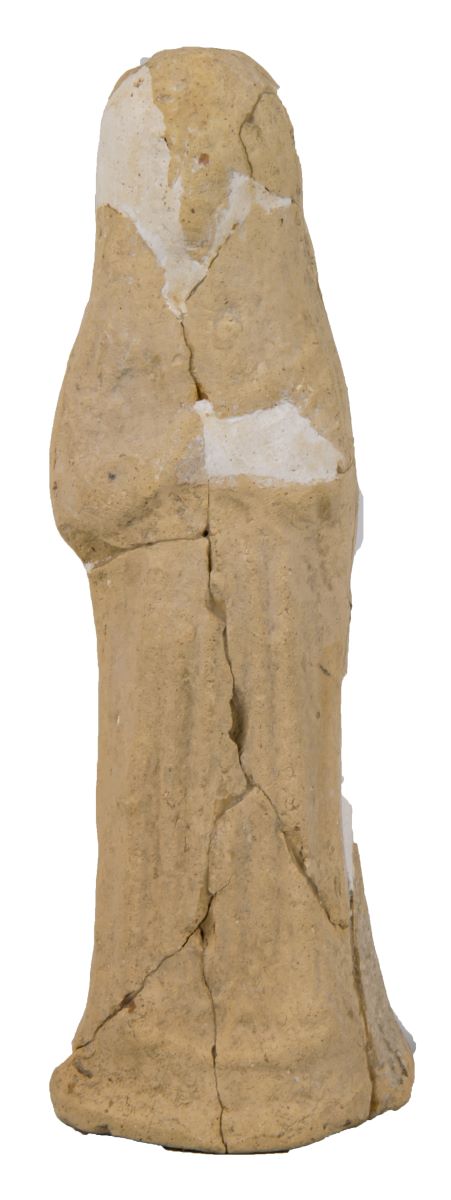 Statuetă feminină; depozitul de statuete Histria