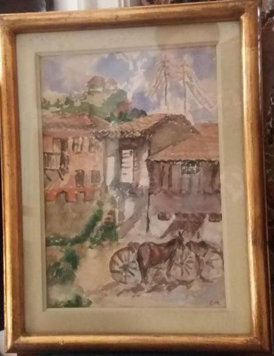 Căruțe la Mamuth (Balcic)