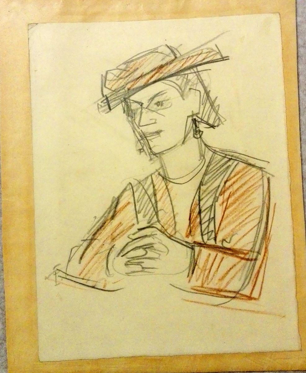 Portret - Elsa Pallady