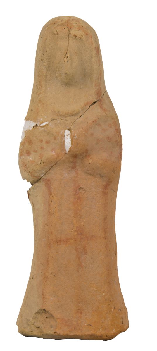Statuetă feminină; depozitul de statuete Histria