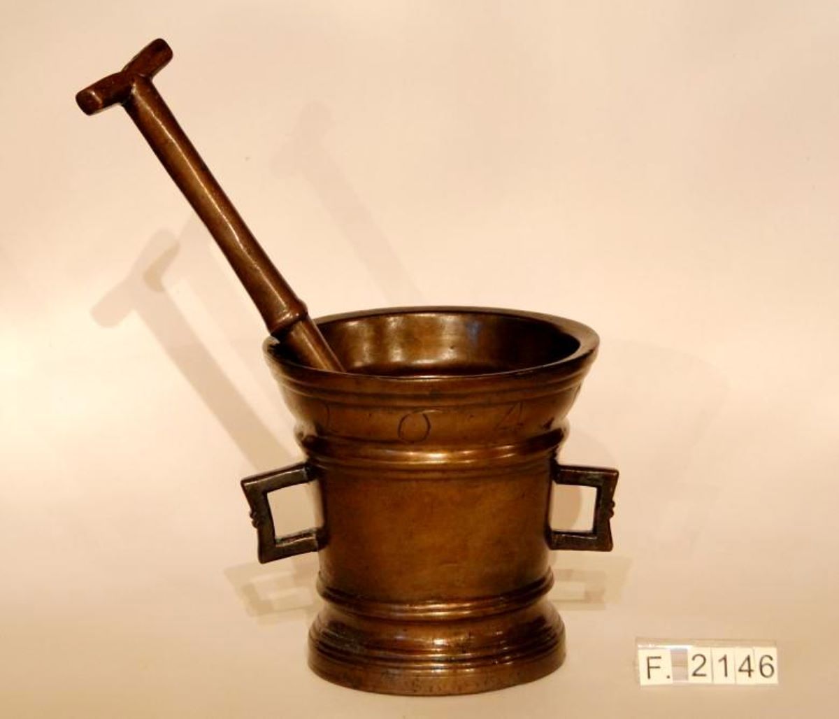 Mojar din bronz