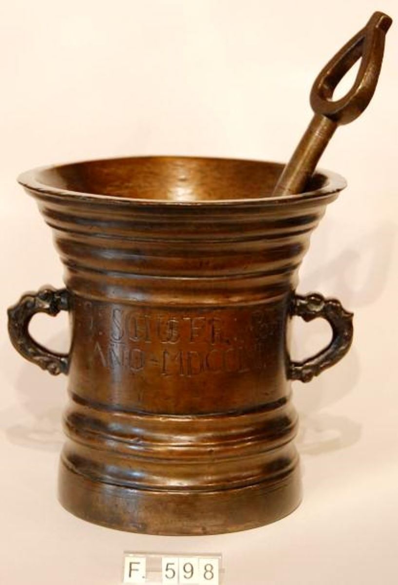 Mojar din bronz