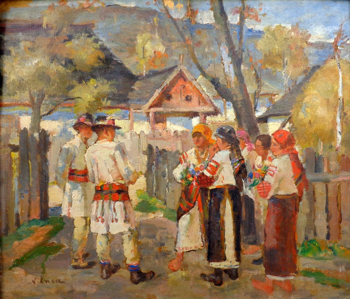 La poartă