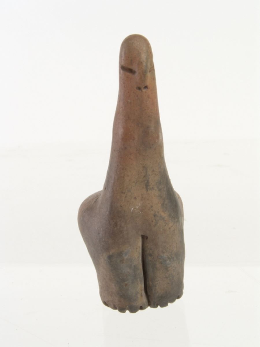 Statuetă antropomorfă cilindrică