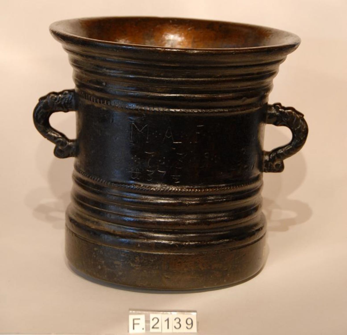 Mojar din bronz