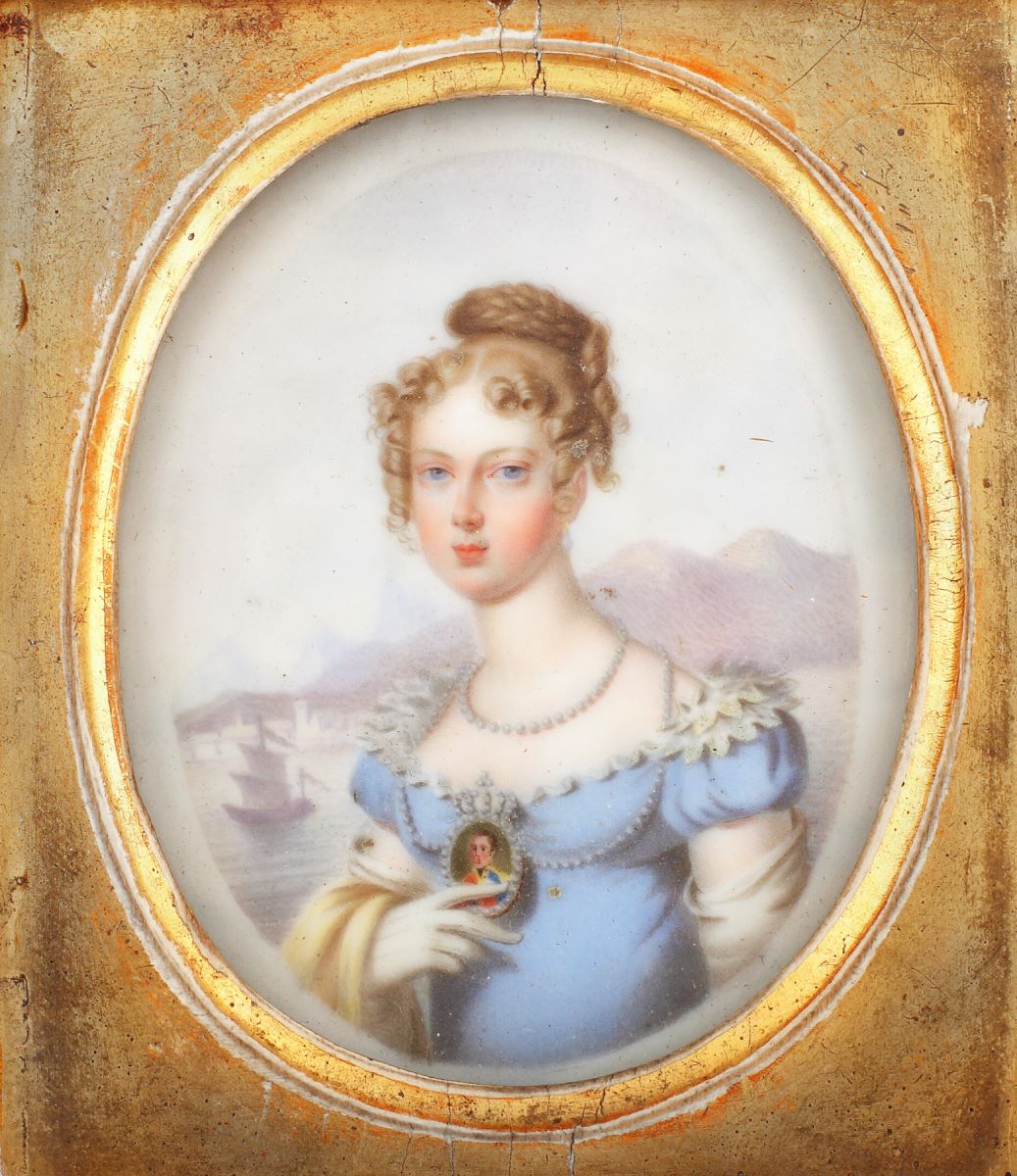 Portretul Arhiducesei Maria Leopoldina