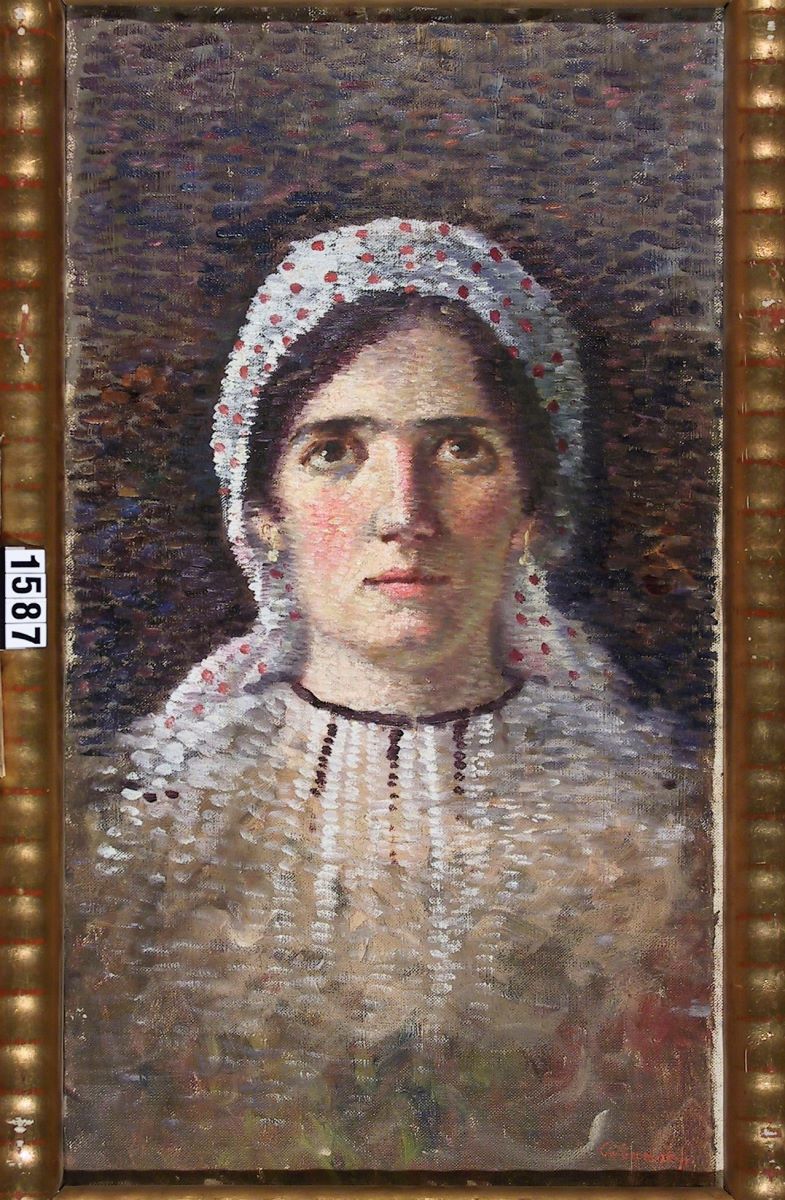Sălișteancă - Soția pictorului
