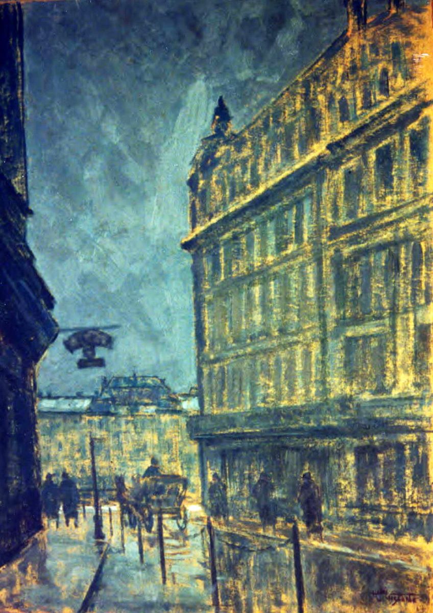 Cal(ea) Vict(oriei) (Hotel Bulevard)