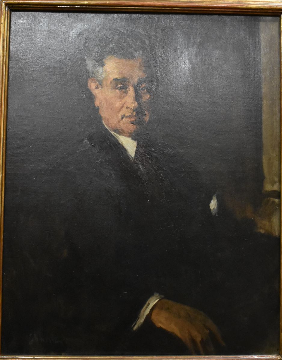 Portret Dr. Nicolae Minovici