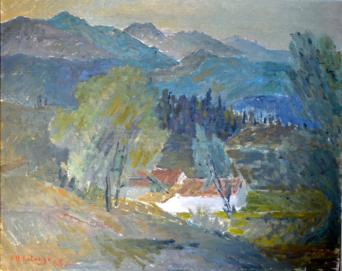 Peisaj la munte