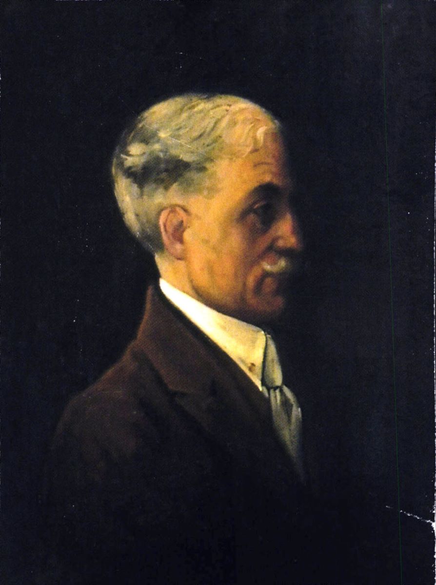 Portretul Profesorului Eugen Ciolac