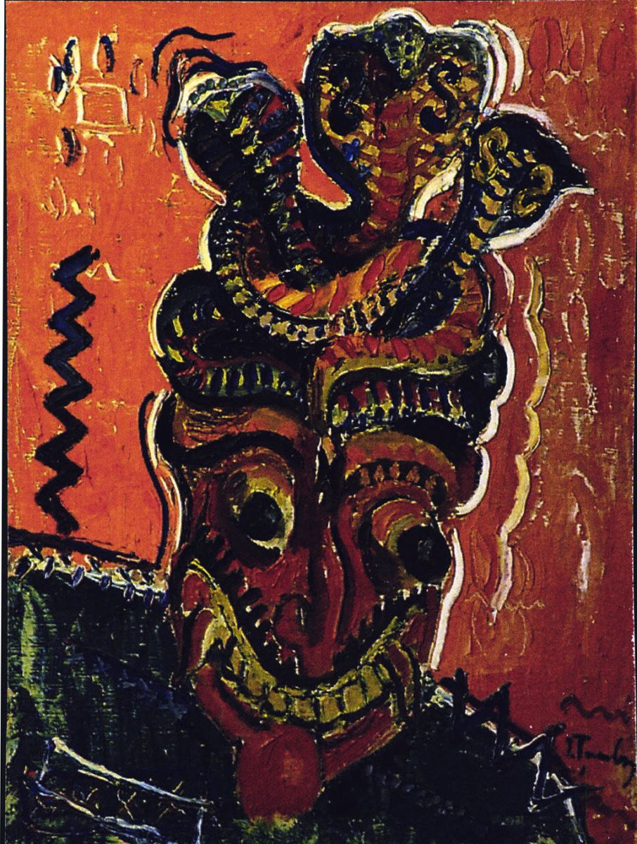 Mască africană