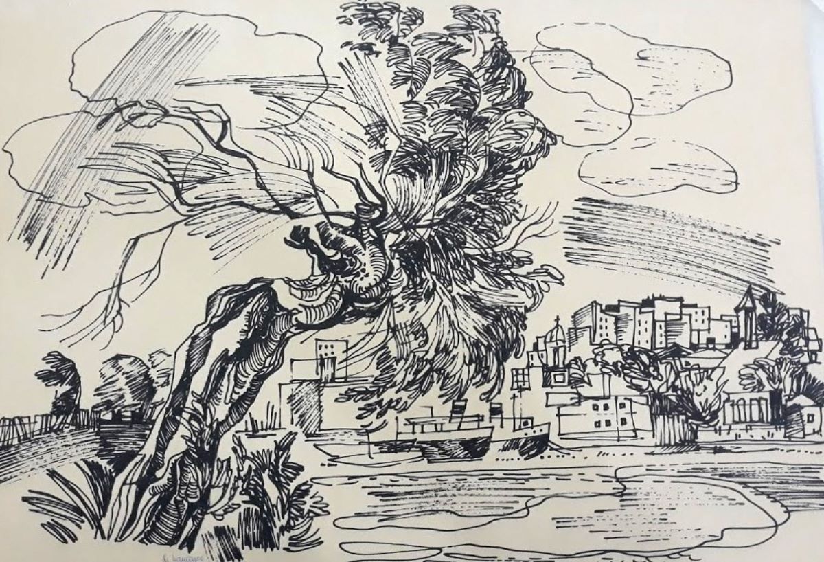 Peisaj din Tulcea