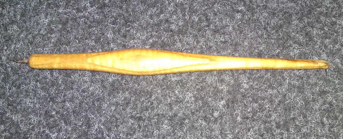 Toc-condei folosit de arheologul Constantin Matasă