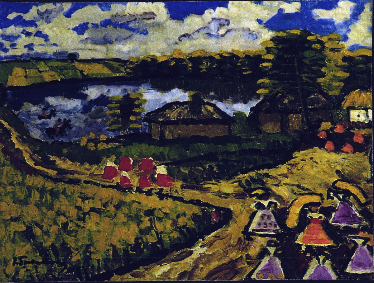 Lacul Brănești