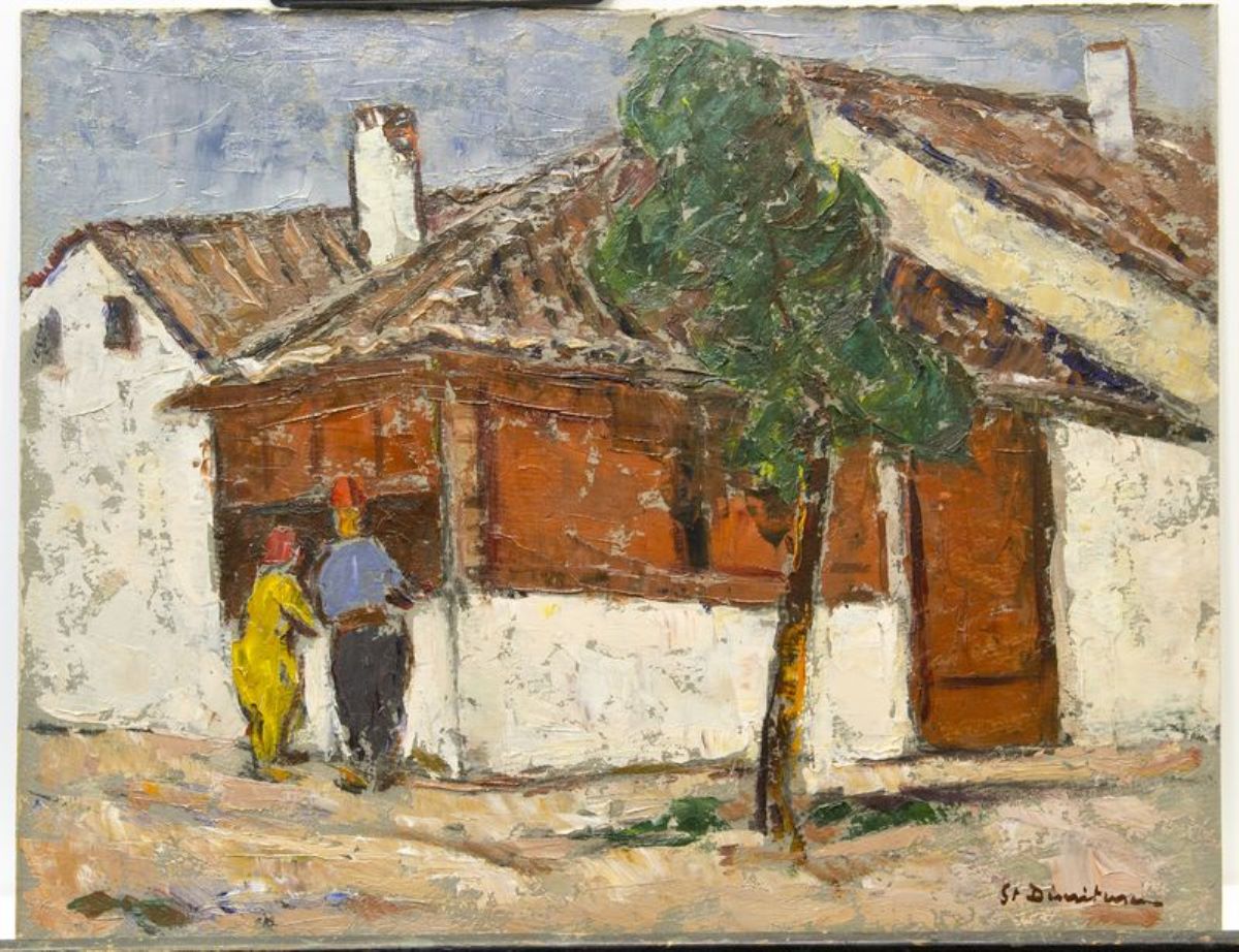Peisaj din Balcic