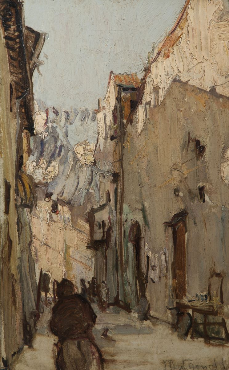 Stradă la Vitré