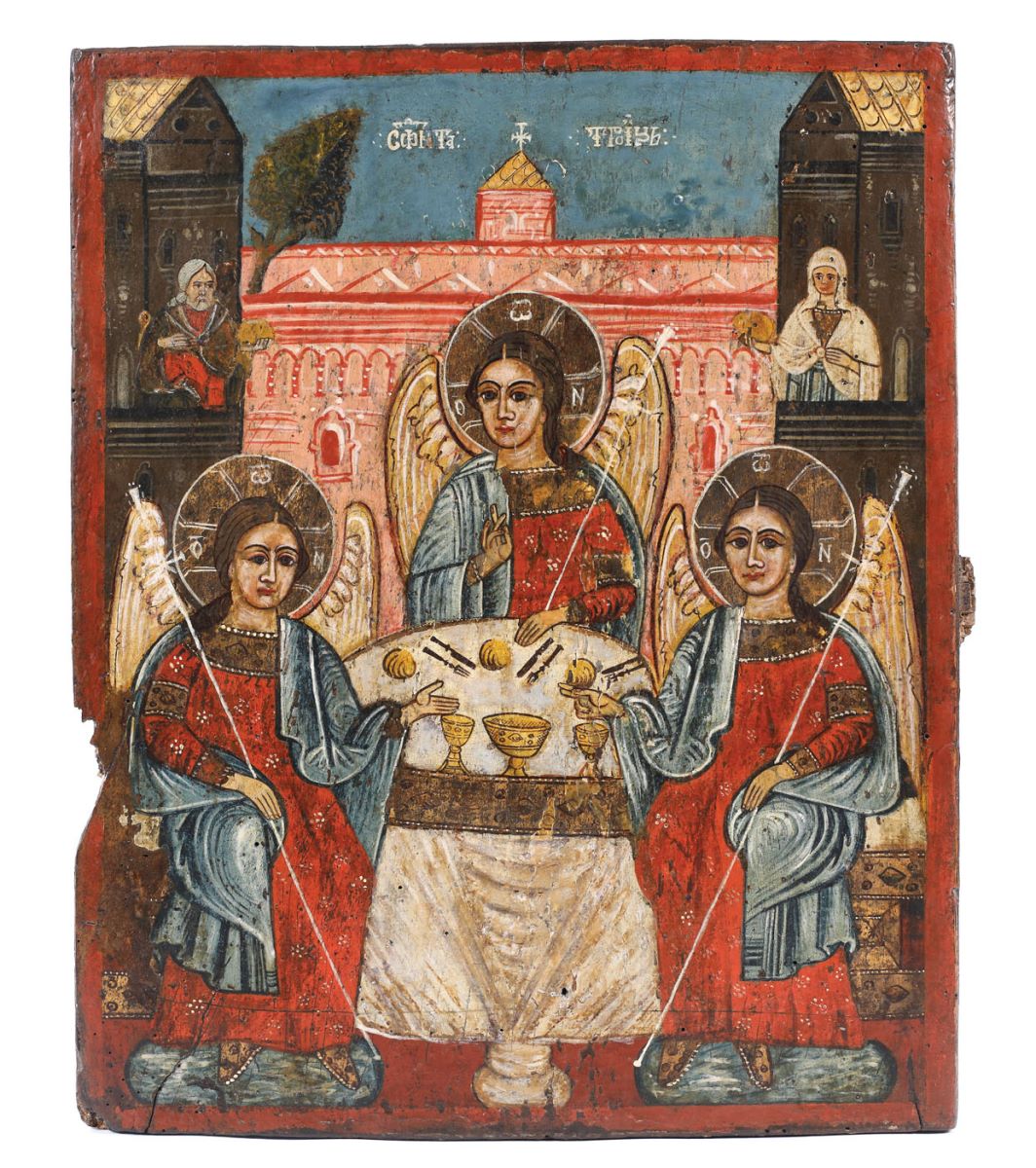 Sfânta Treime (Cina de la Mamvri)