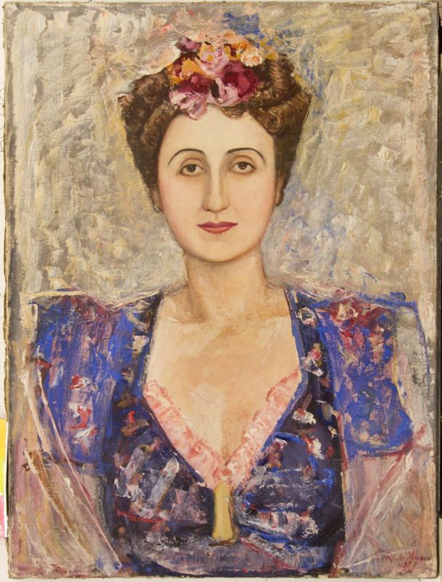 Portretul doamnei Viorica Mavrodin