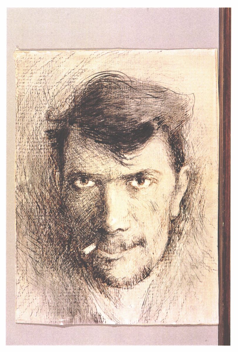 Autoportret Ștefan Luchian