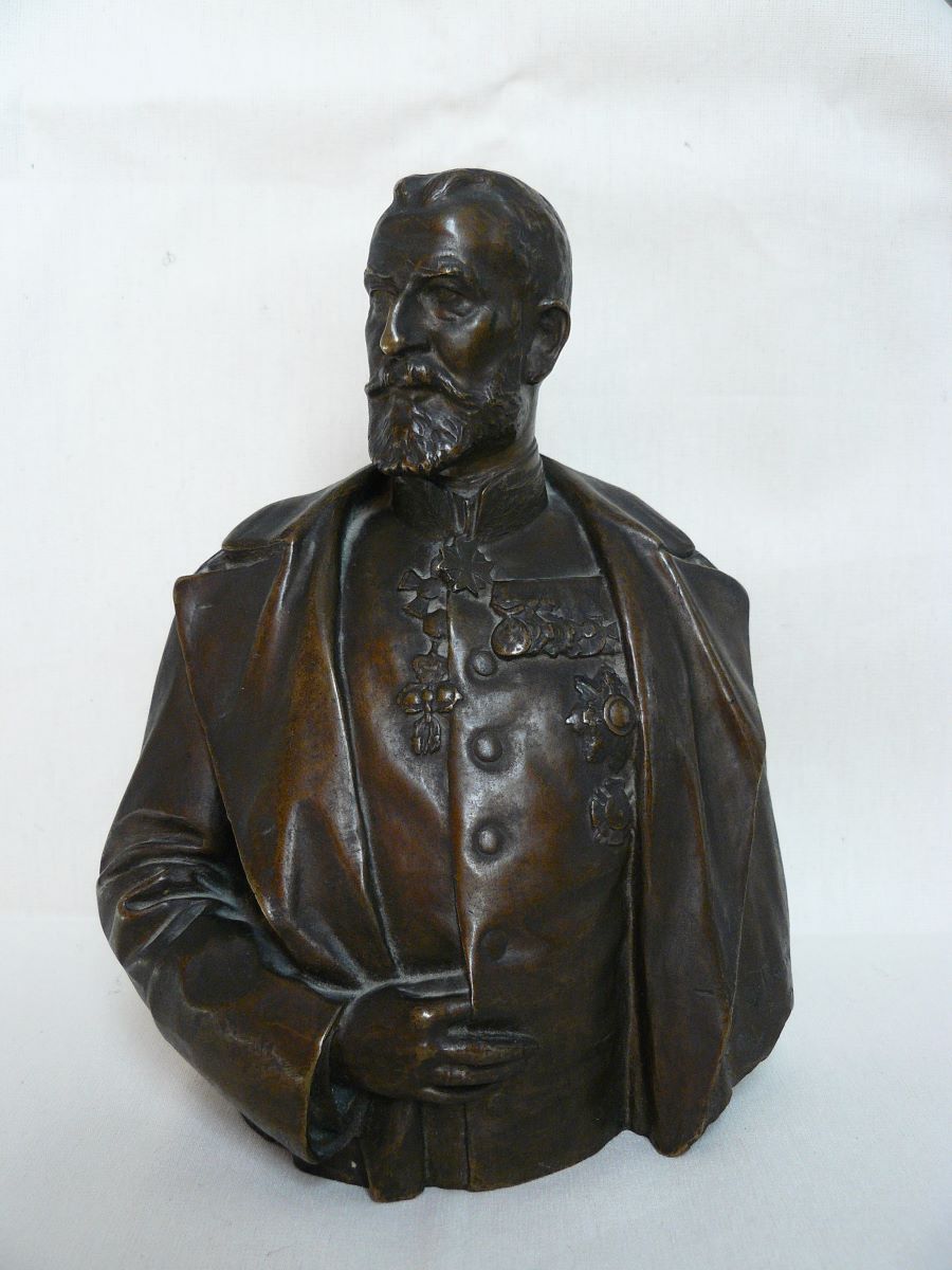Bustul Regelui Carol I