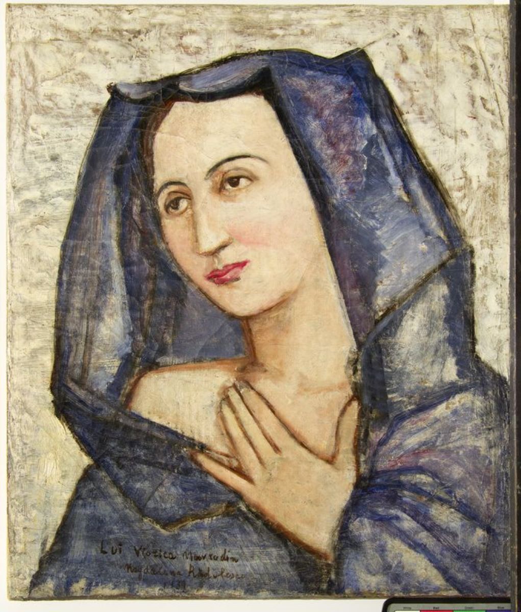 Madona în albastru - Viorica Mavrodin