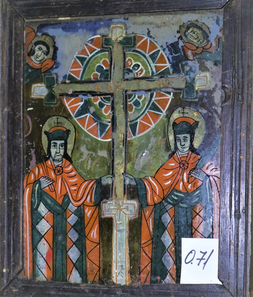 Sfinții Împărați Constantin și Elena