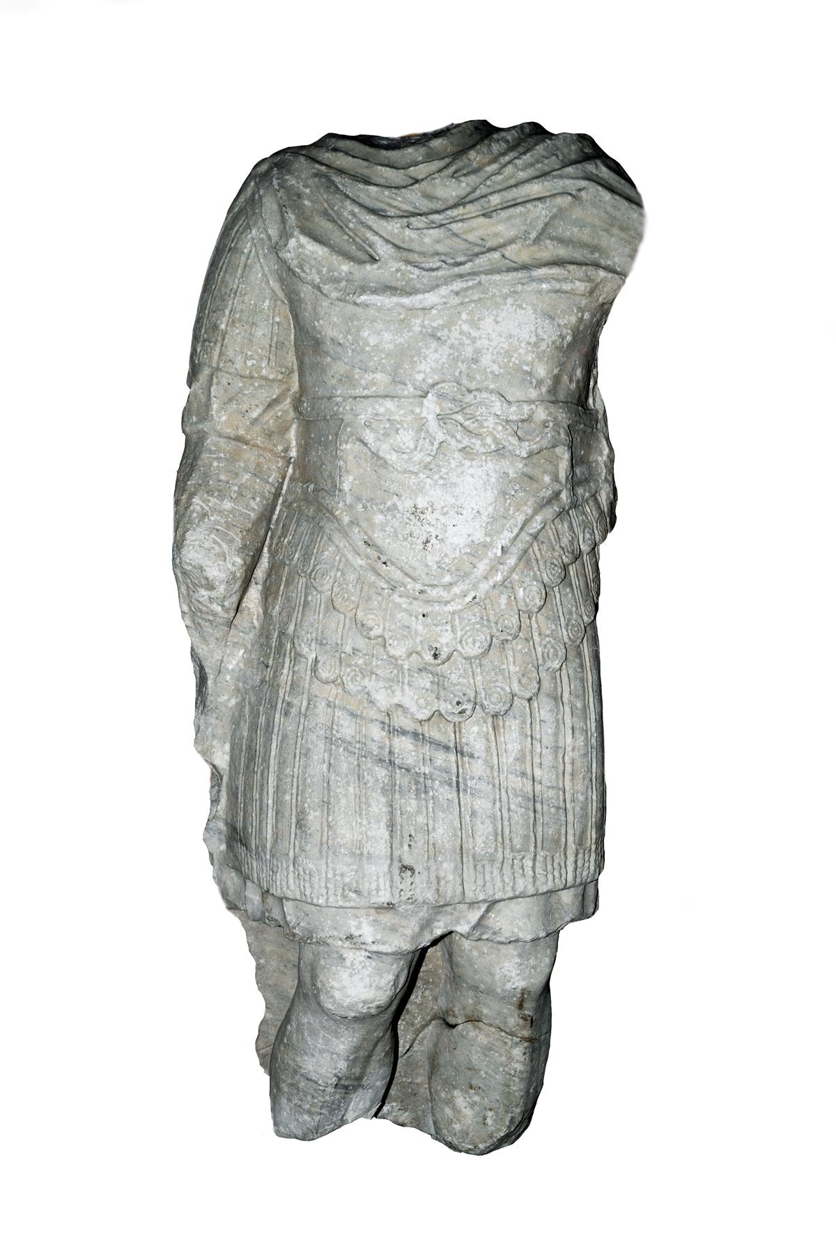 Statuie loricată
