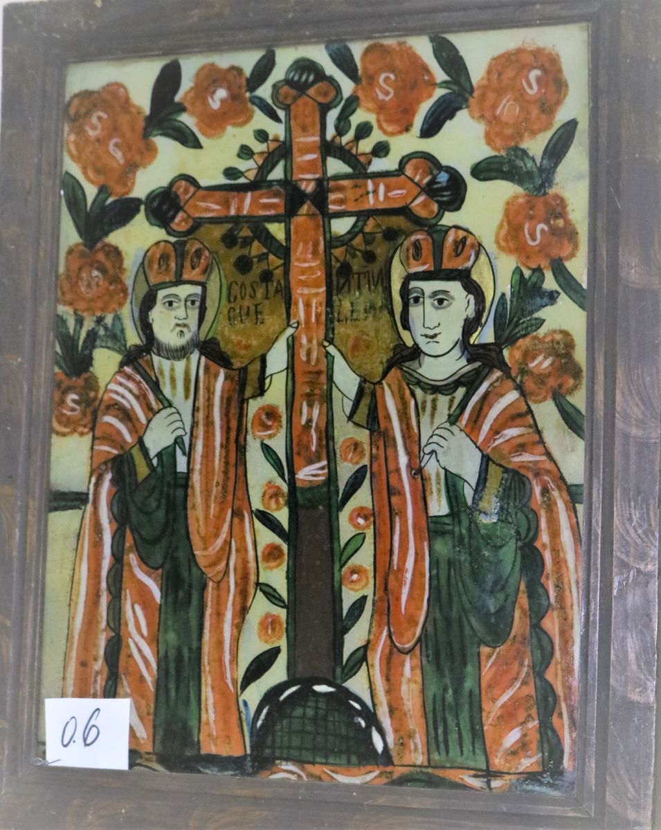 Sfinții Împărați Constantin și Elena