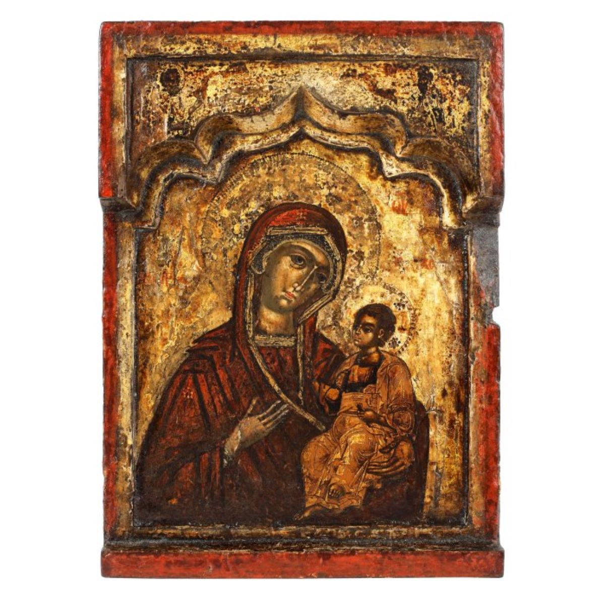 Maica Domnului cu Pruncul (Hodighitria)